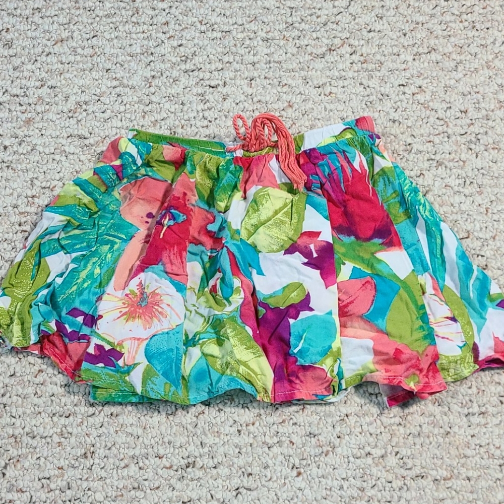 Floral Skirt